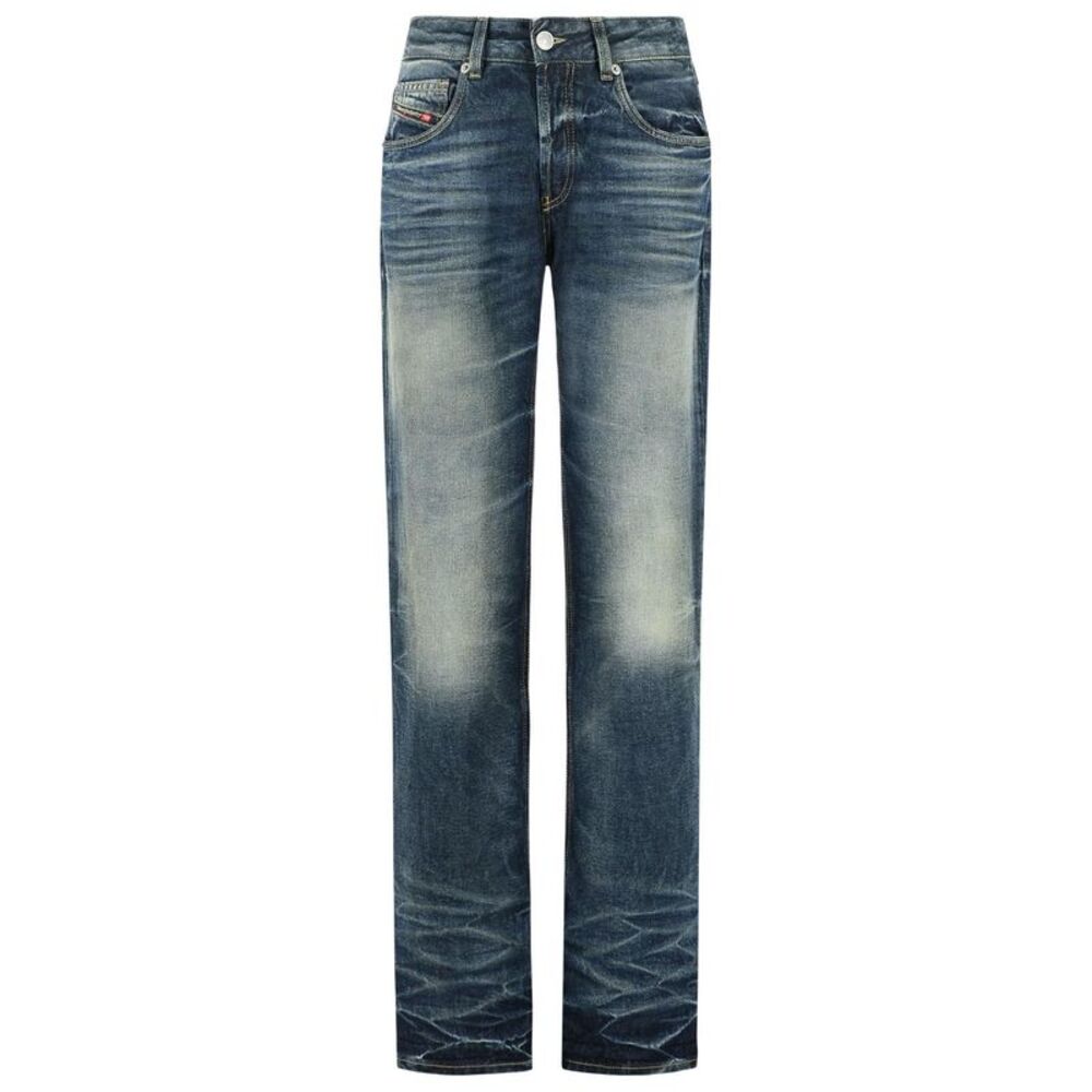 Diesel D-Liet Jeans In Blue Cotton Women